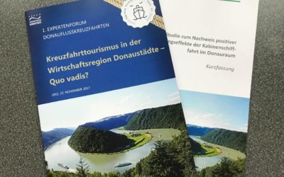 Teilnahme am Expertenforum Donauflusskreuzfahrten in Linz