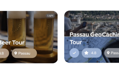 Unser digitaler Stadtführer von Passau – Our digital city guide of Passau